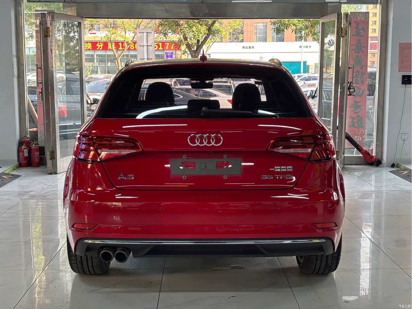 Audi A3, 2018 4