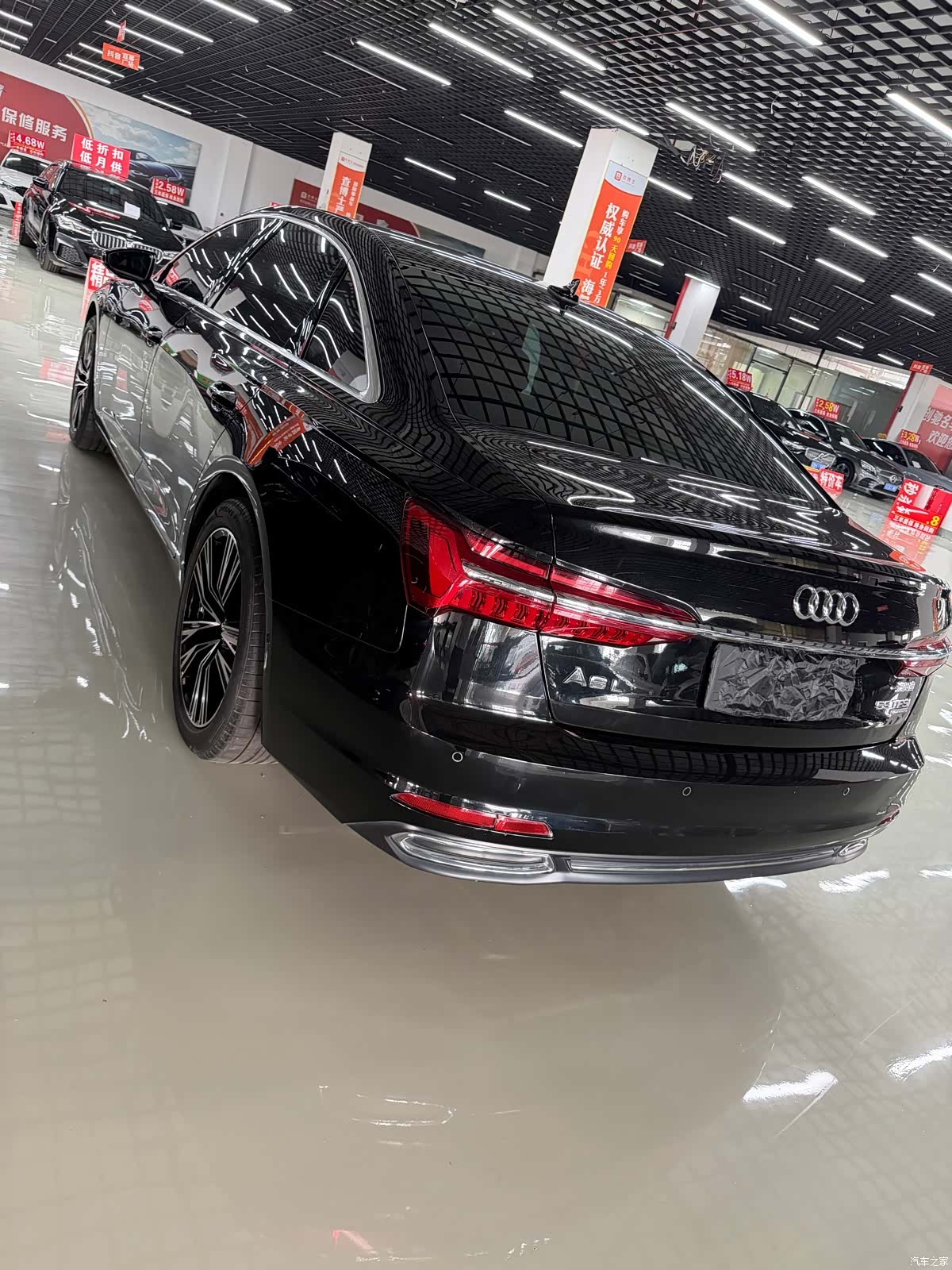 Audi A6L, 2022 6