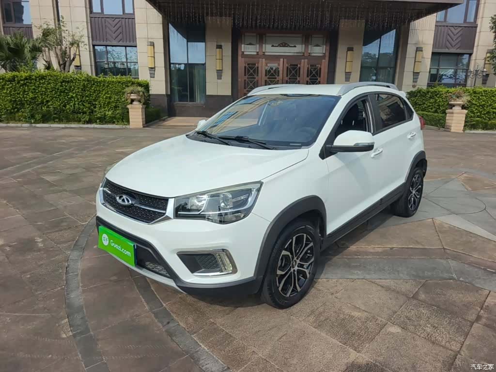 Chery 3x, 2018 1