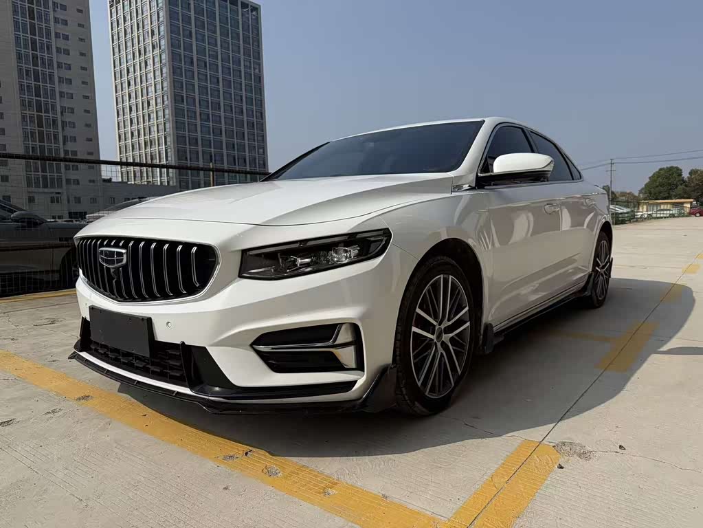 Geely Preface