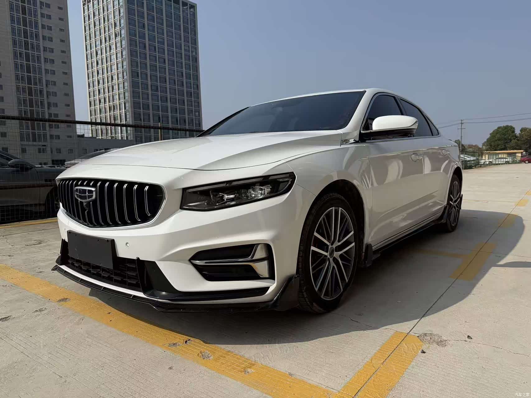 Geely Preface, 2024 1
