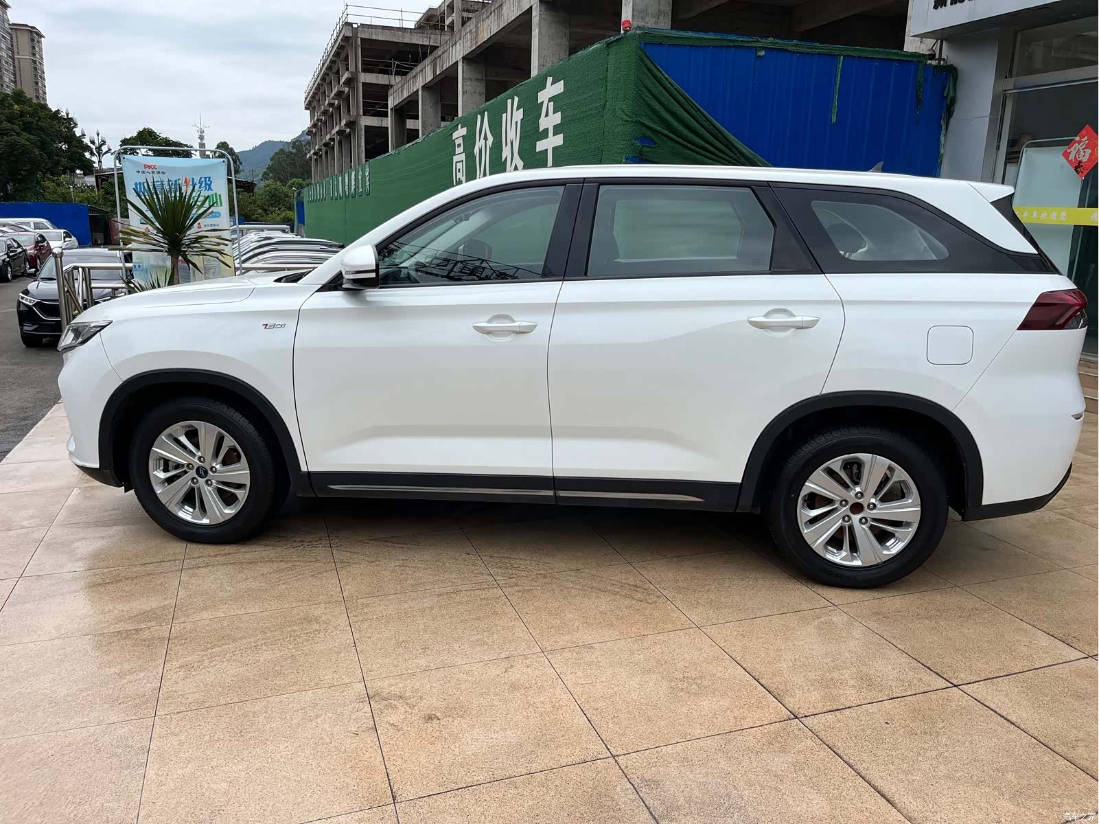 Changan X7, 2021 все фото