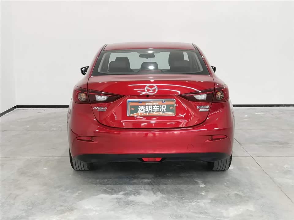 Mazda 3 Angkesaila