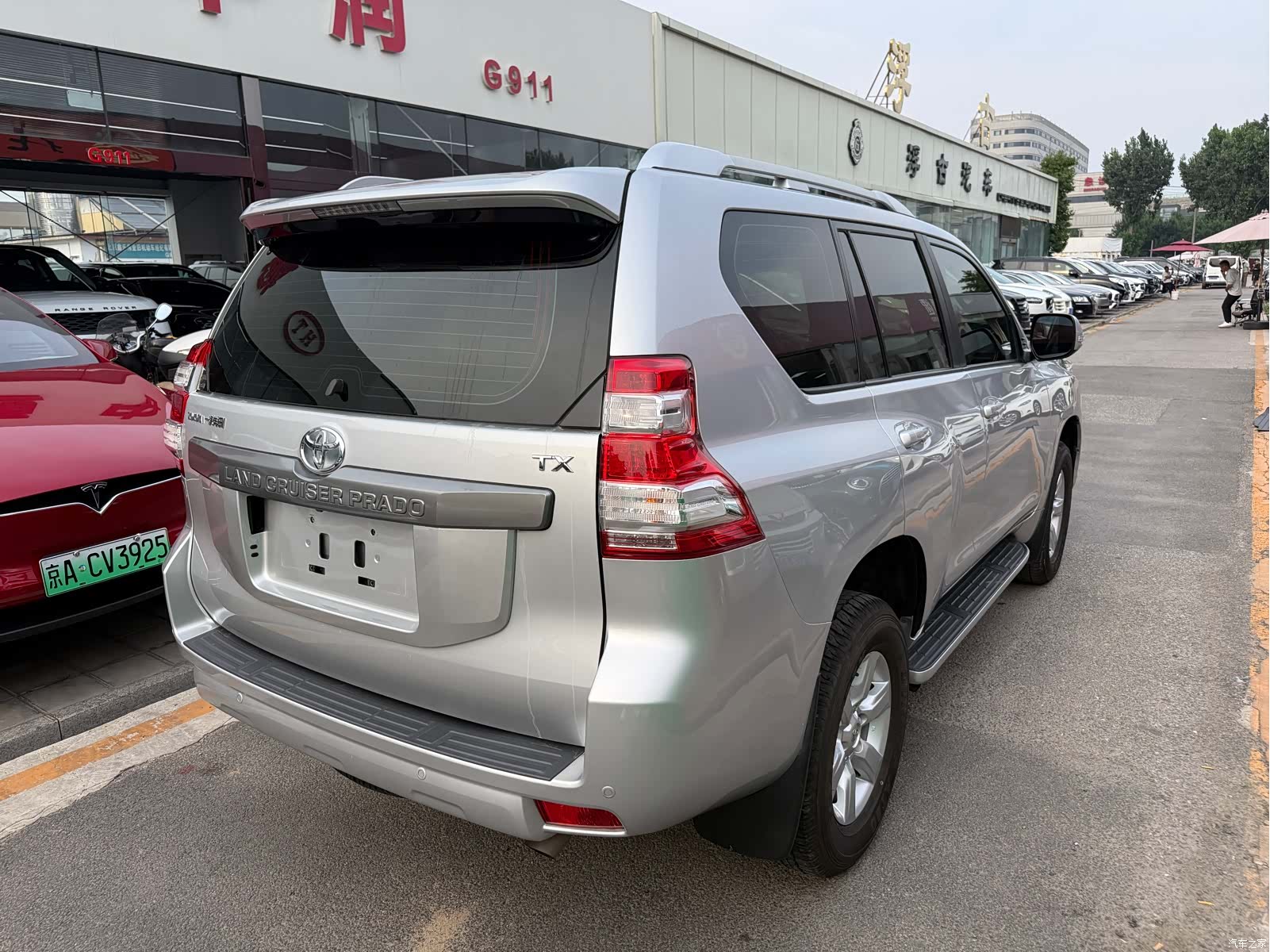 Toyota Prado, 2017 3