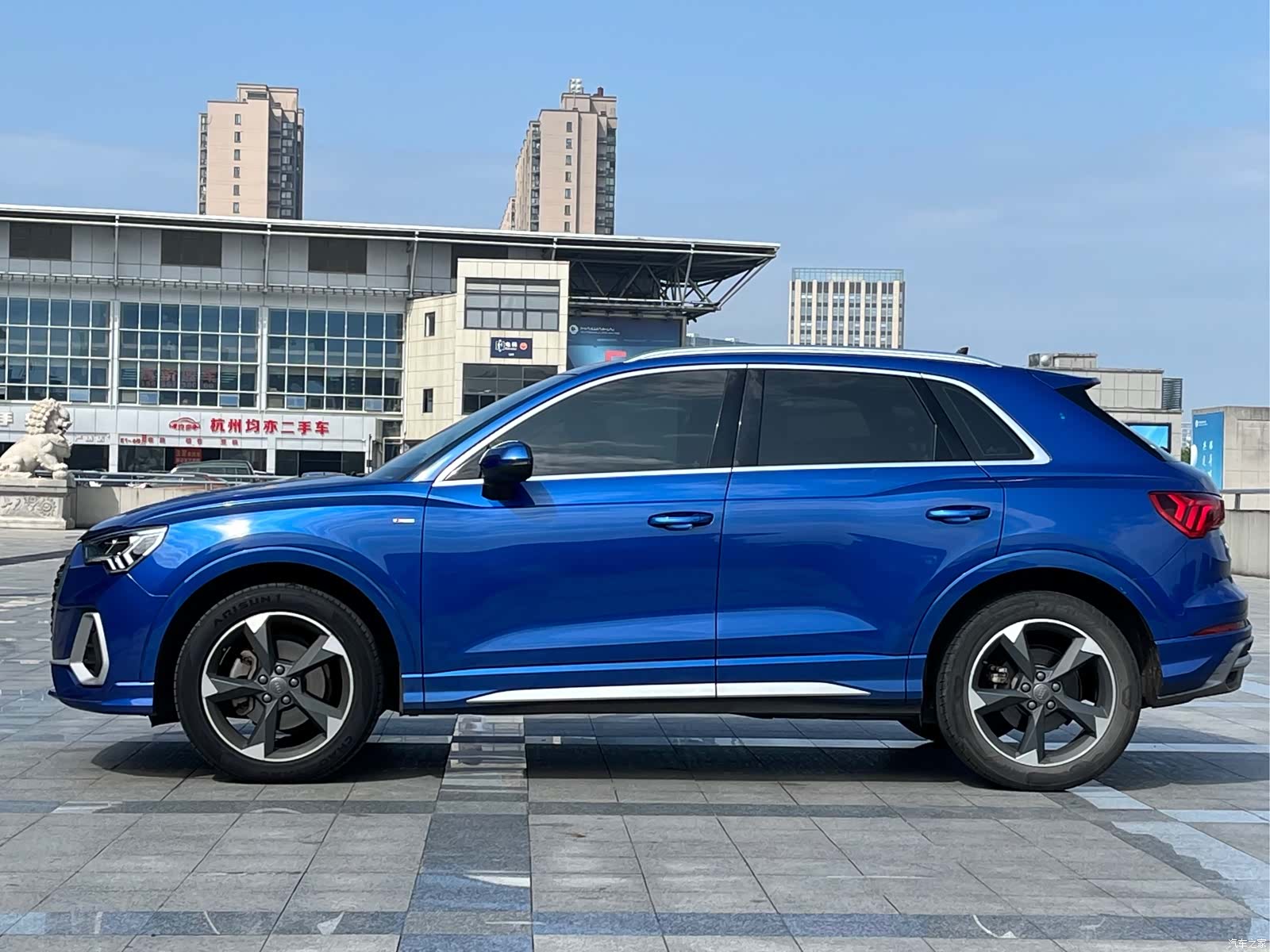 Audi Q3, 2020 3