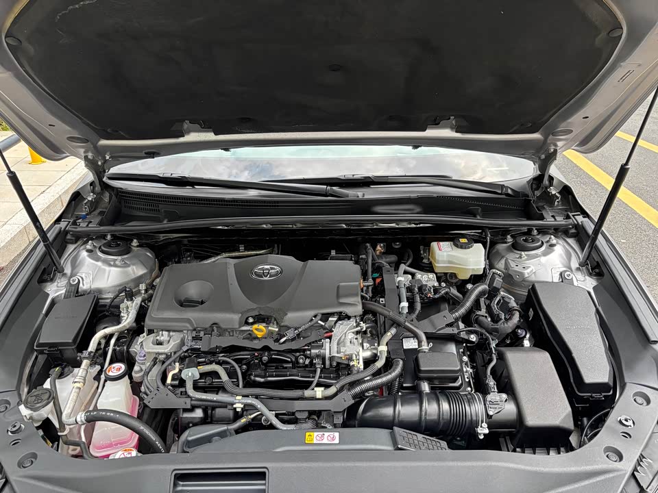 Toyota Asian dragon