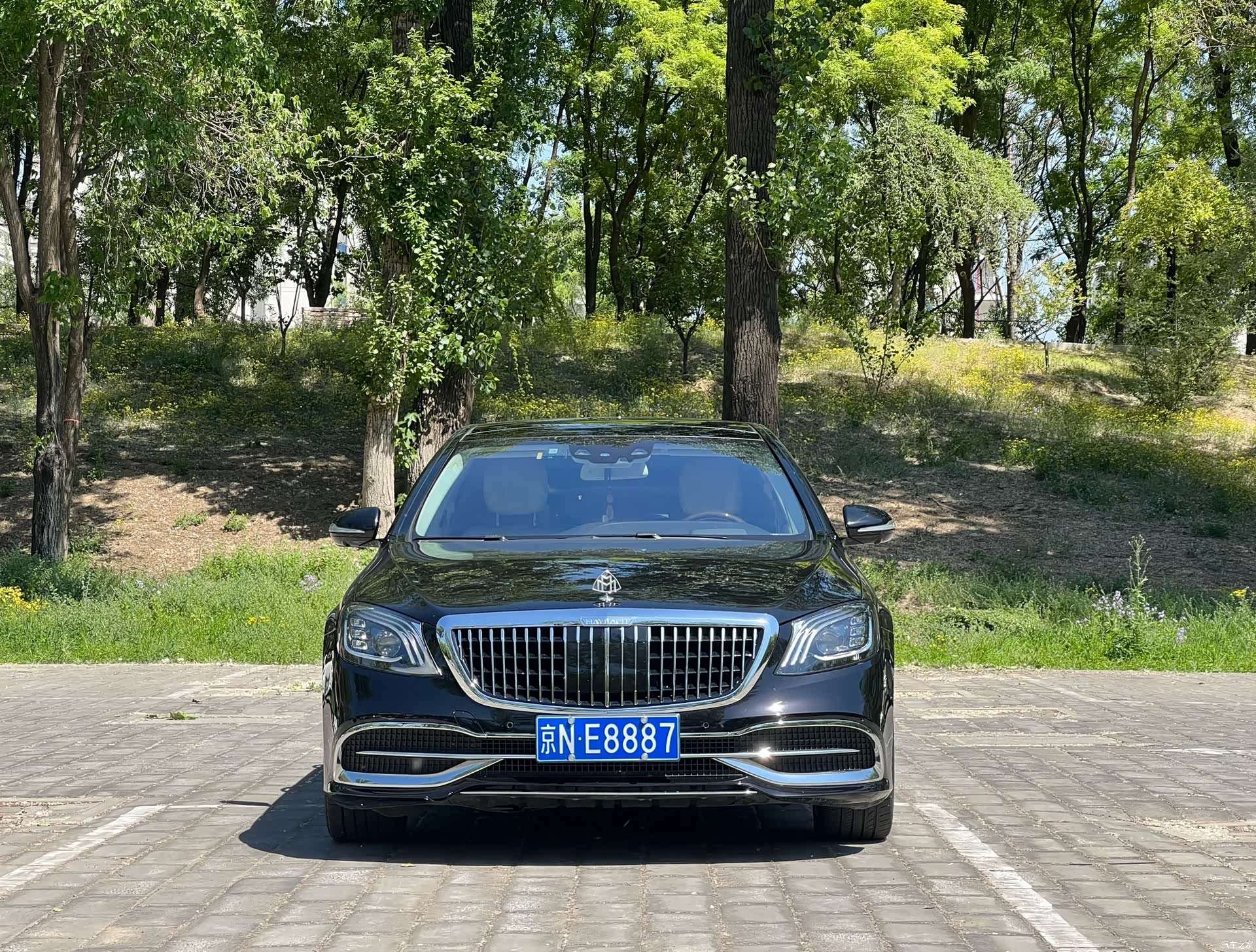 Maybach S-Class, 2017 2