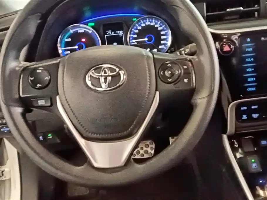 Toyota Corolla dual engine E+