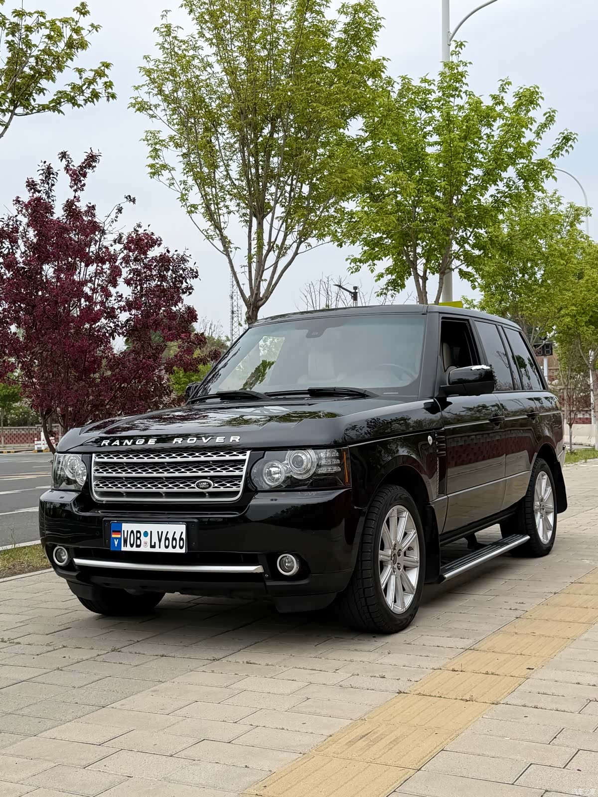 Land Rover Range Rover, 2012 1