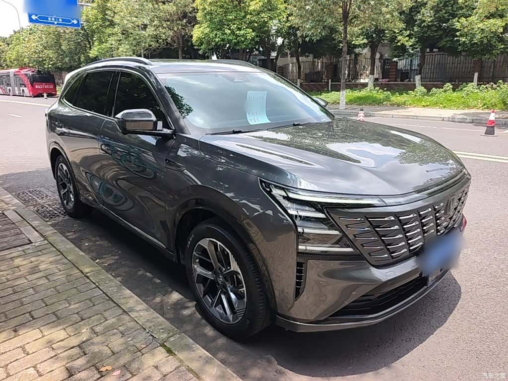 Changan CS75, 2024 4