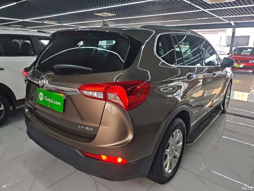 Buick Envision Plus, 2020 7