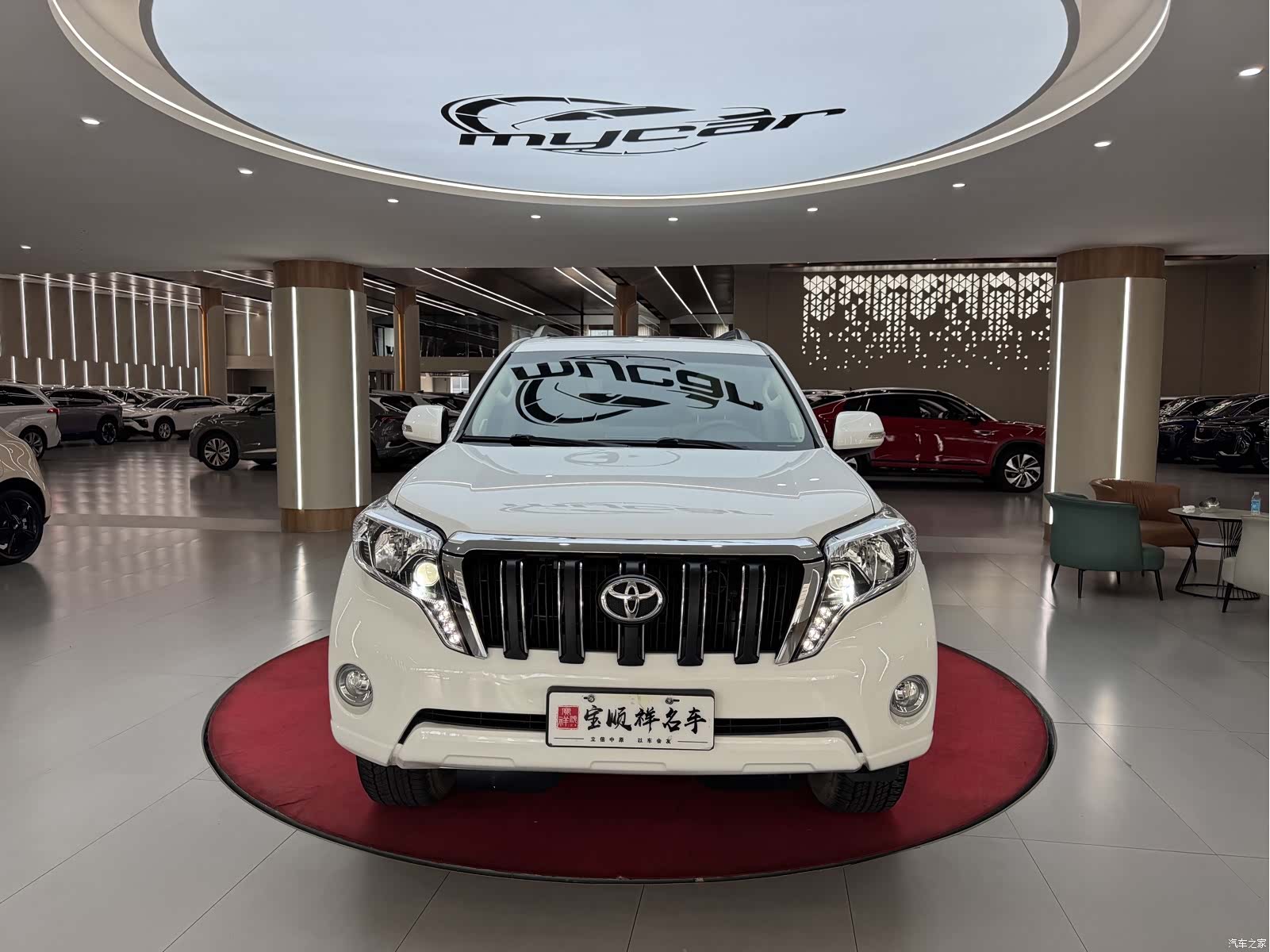 Toyota Prado, 2017 2