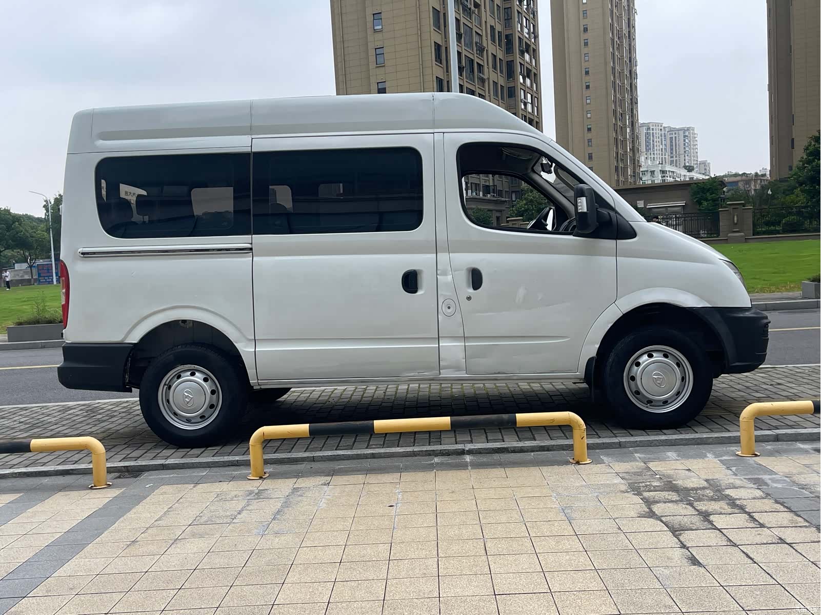 Maxus V80, 2016 14