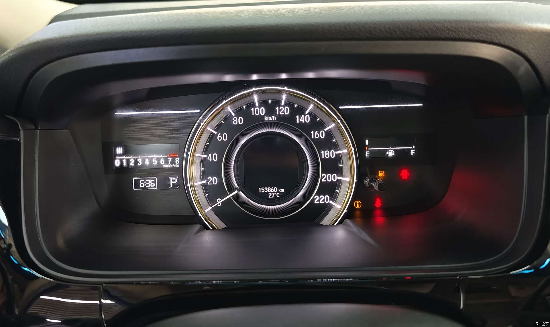 Honda Elysion, 2017 12