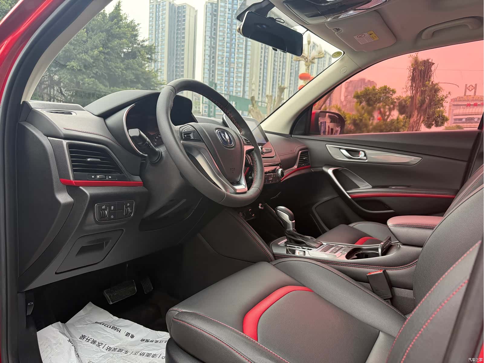 Changan CS55, 2018 10