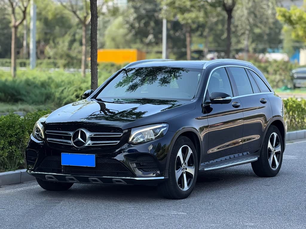 Mercedes-Benz GLC 2018 GLC 260 4MATIC Luxury