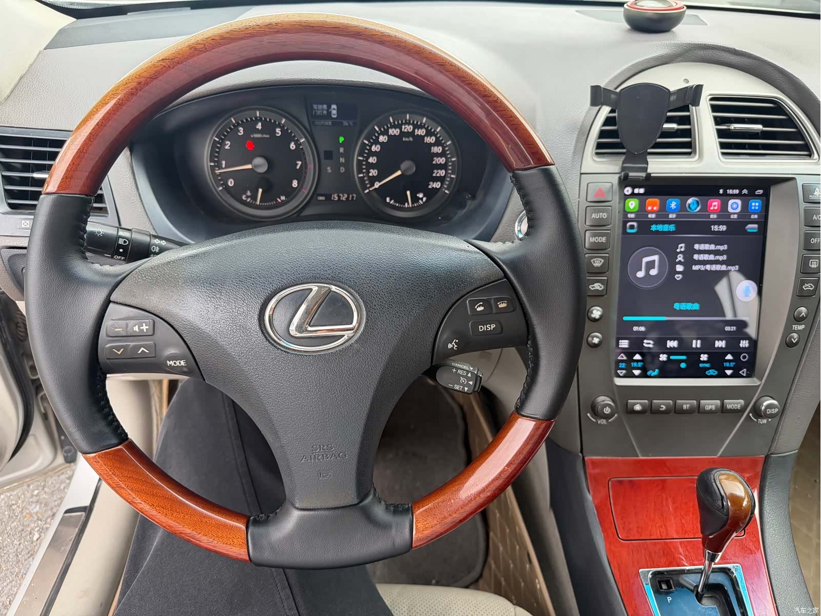 Lexus ES, 2007 7