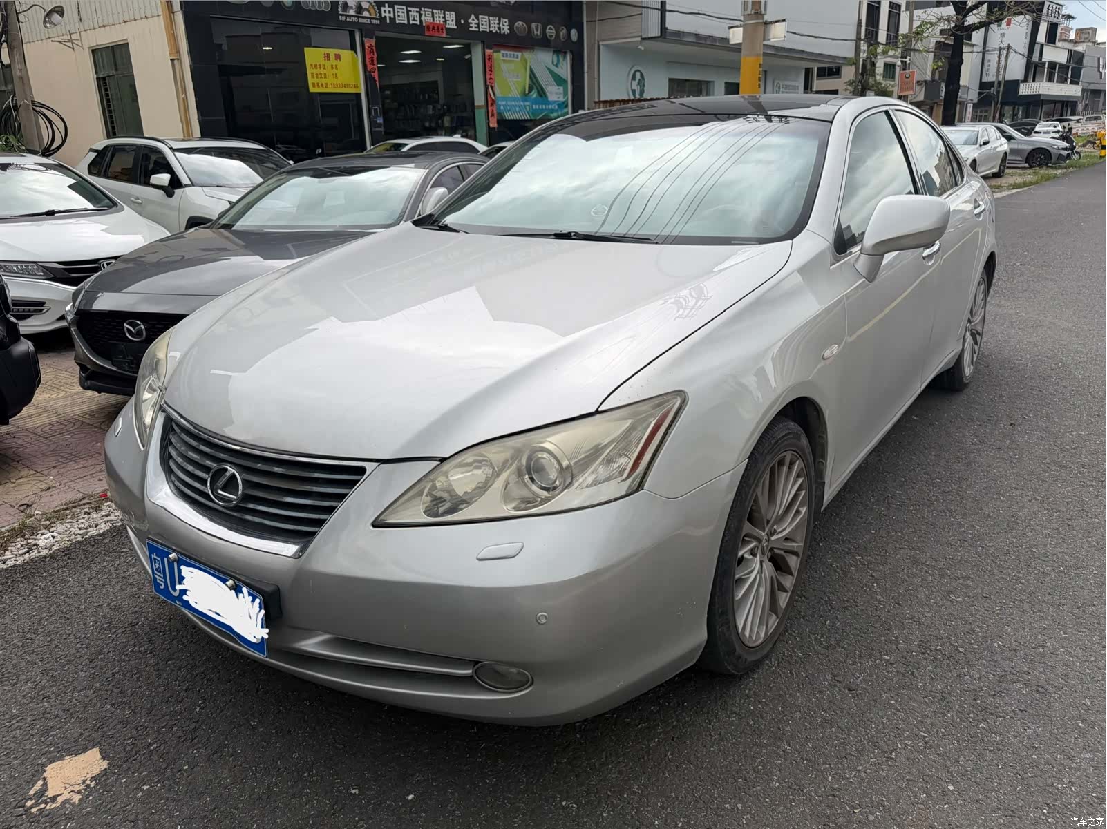Lexus ES, 2007 1