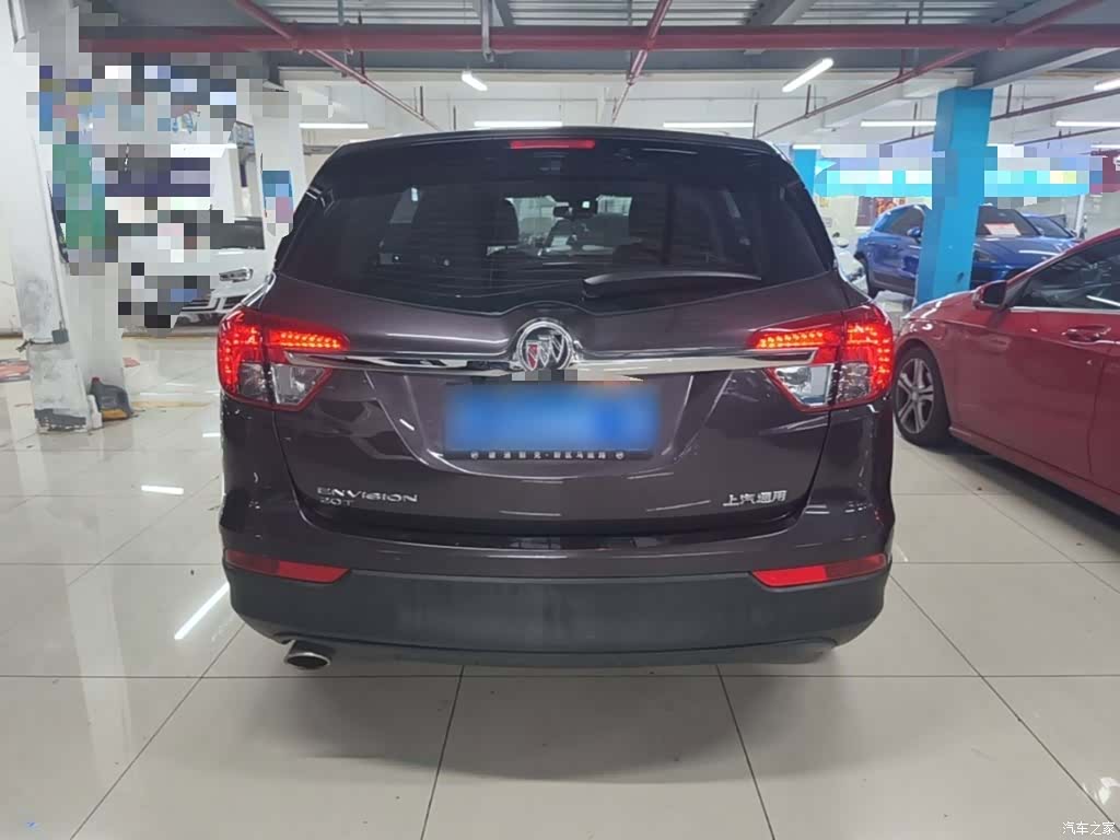 Buick Envision Plus, 2017 6