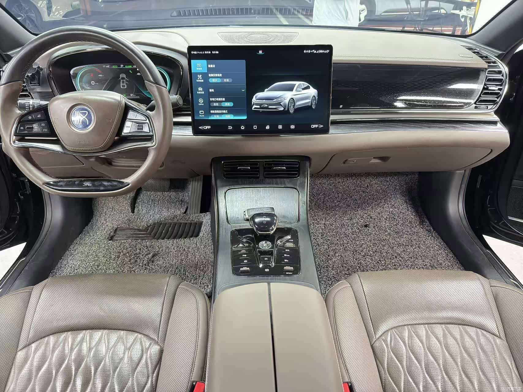BYD Han, 2021 13