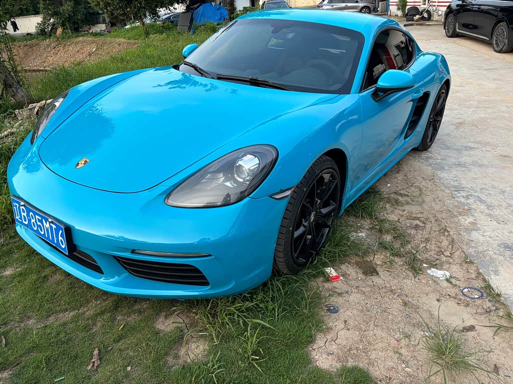 Porsche 718