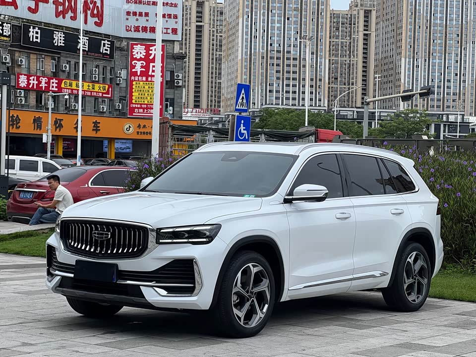 Geely Monjaro