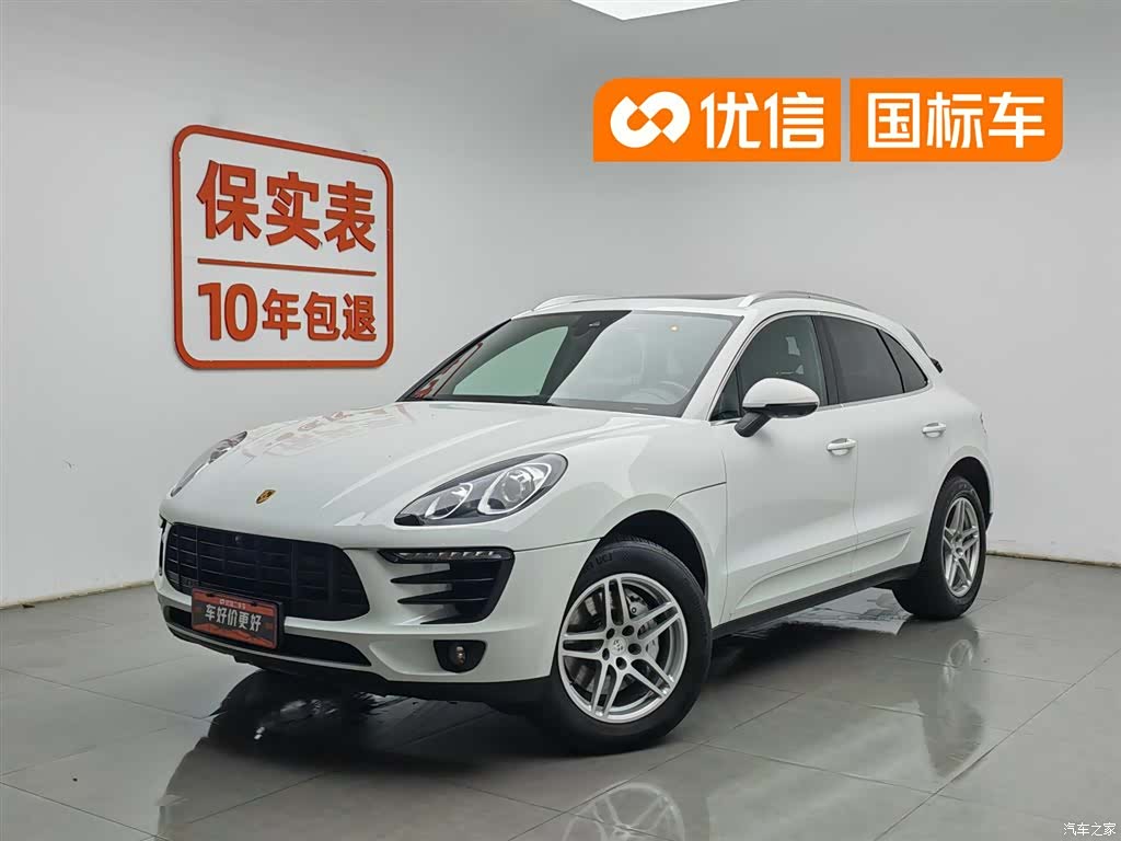 Porsche Macan, 2017 1