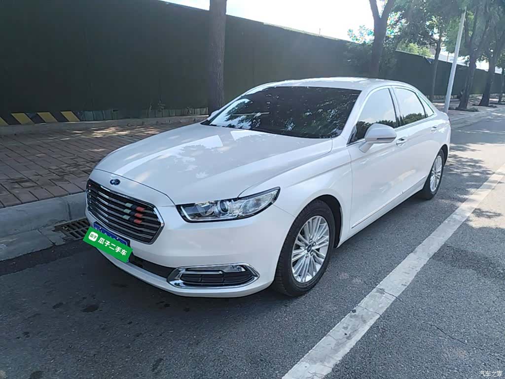 Ford Taurus, 2017 2