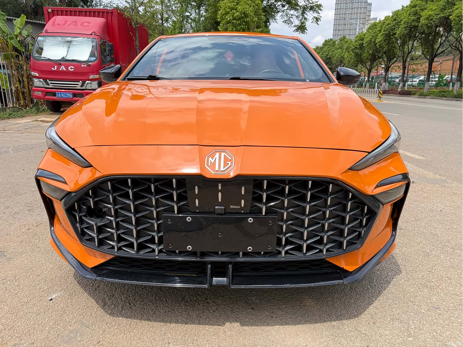 MG MG6, 2022 2