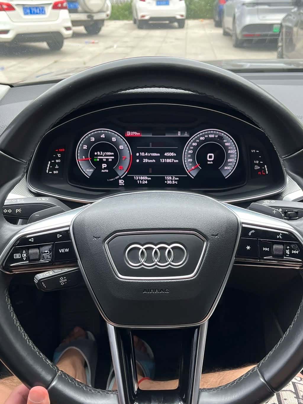 Audi A6L, 2021 все фото