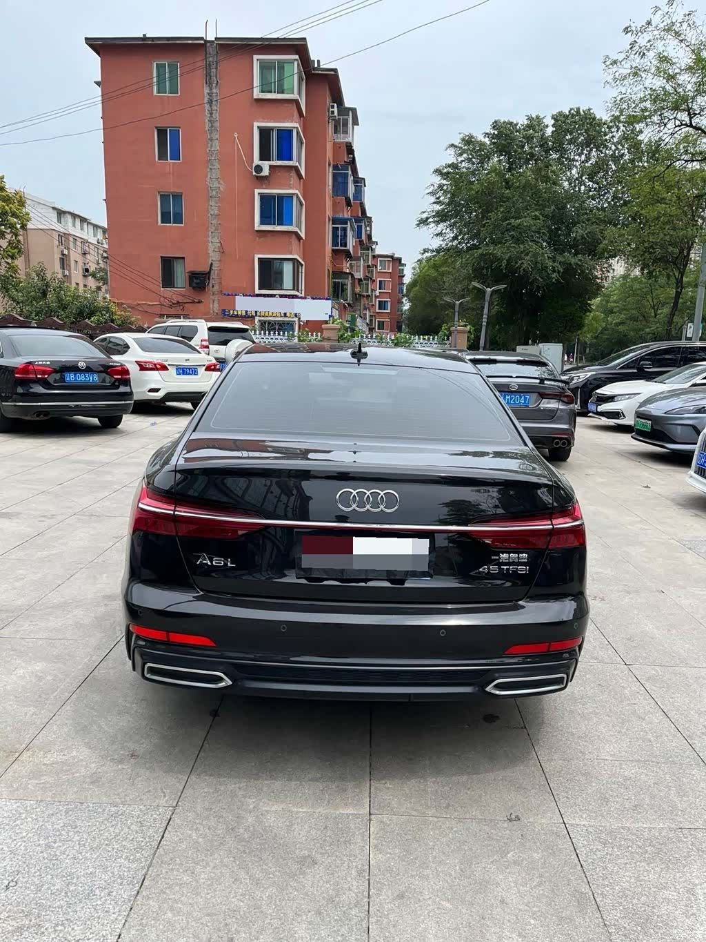 Audi A6L, 2021 8
