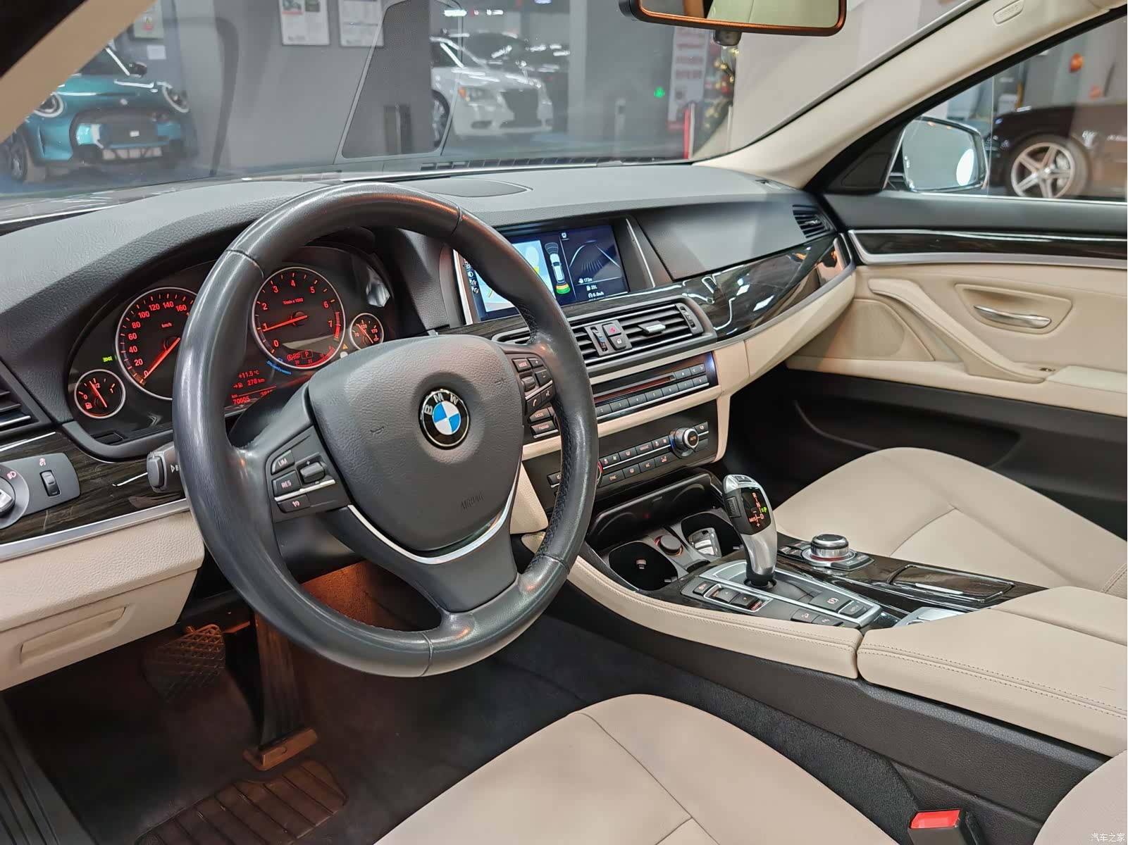 BMW 5 Series, 2015 34