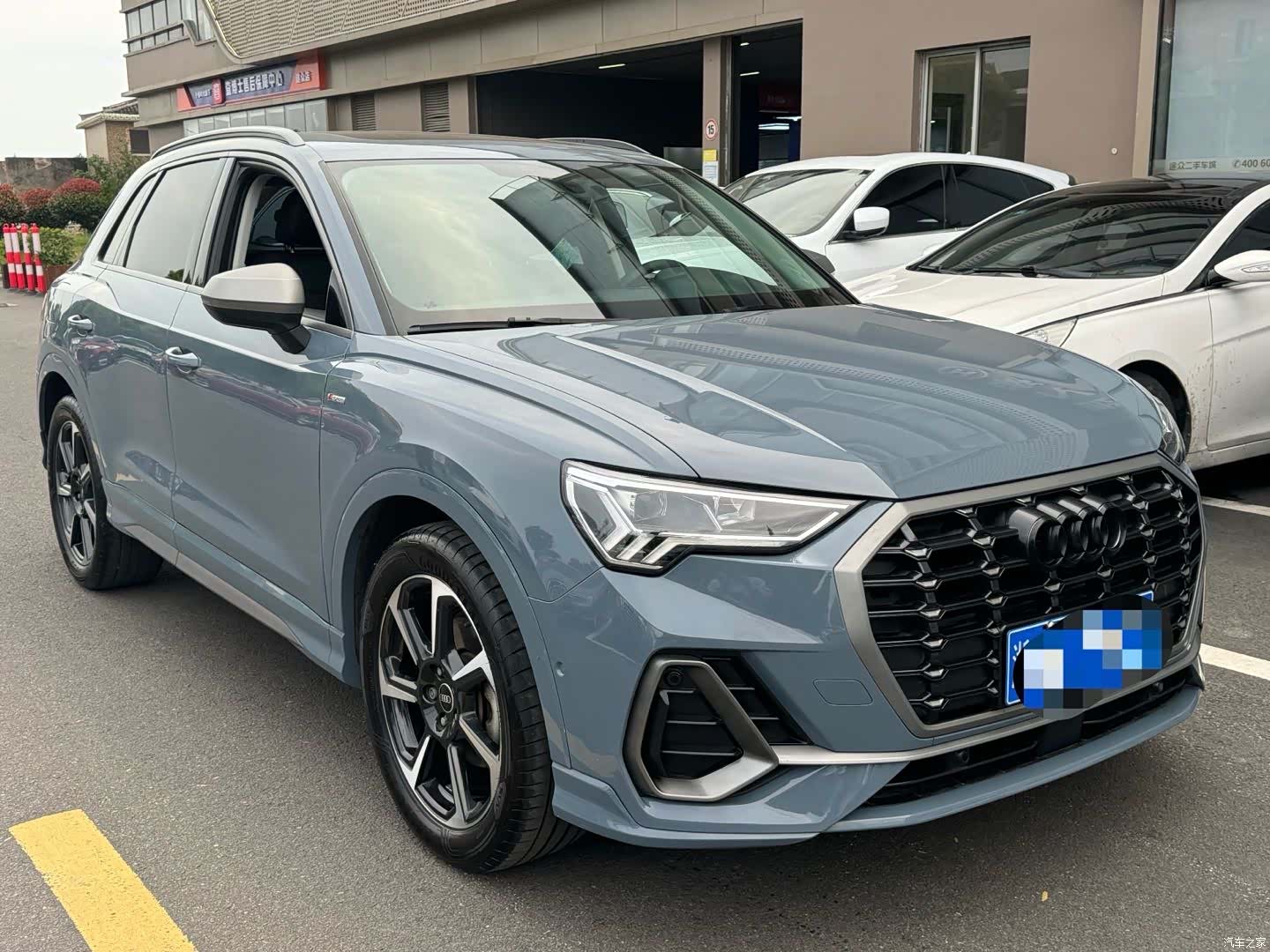 Audi Q3, 2021 2