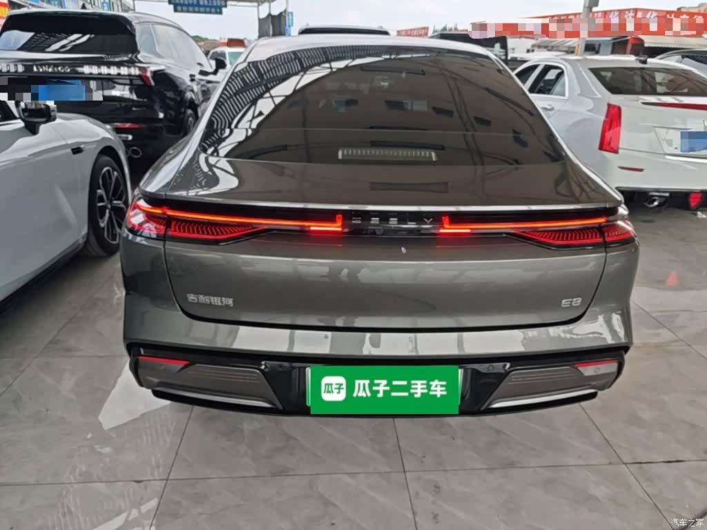 Geely E8, 2025 6