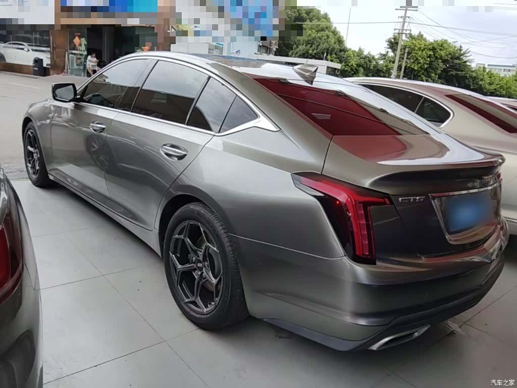 Cadillac CT5, 2023 все фото