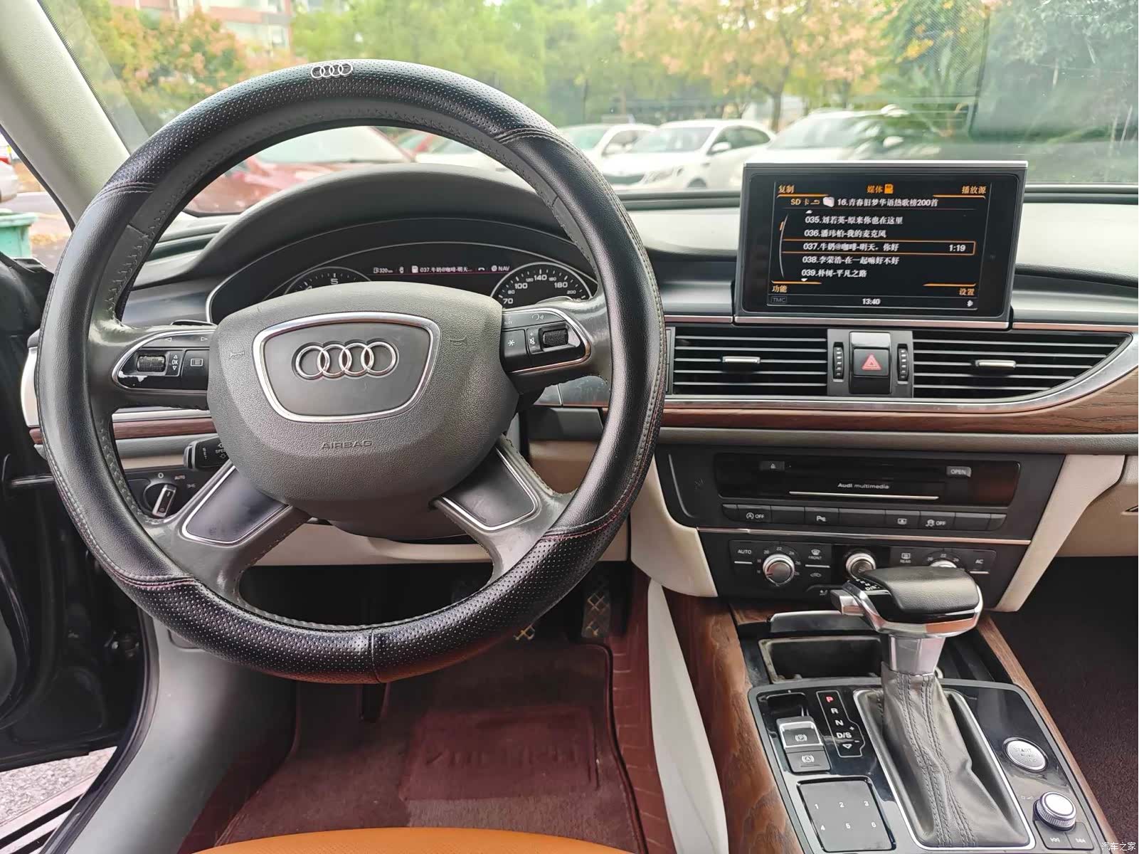 Audi A6L, 2013 7