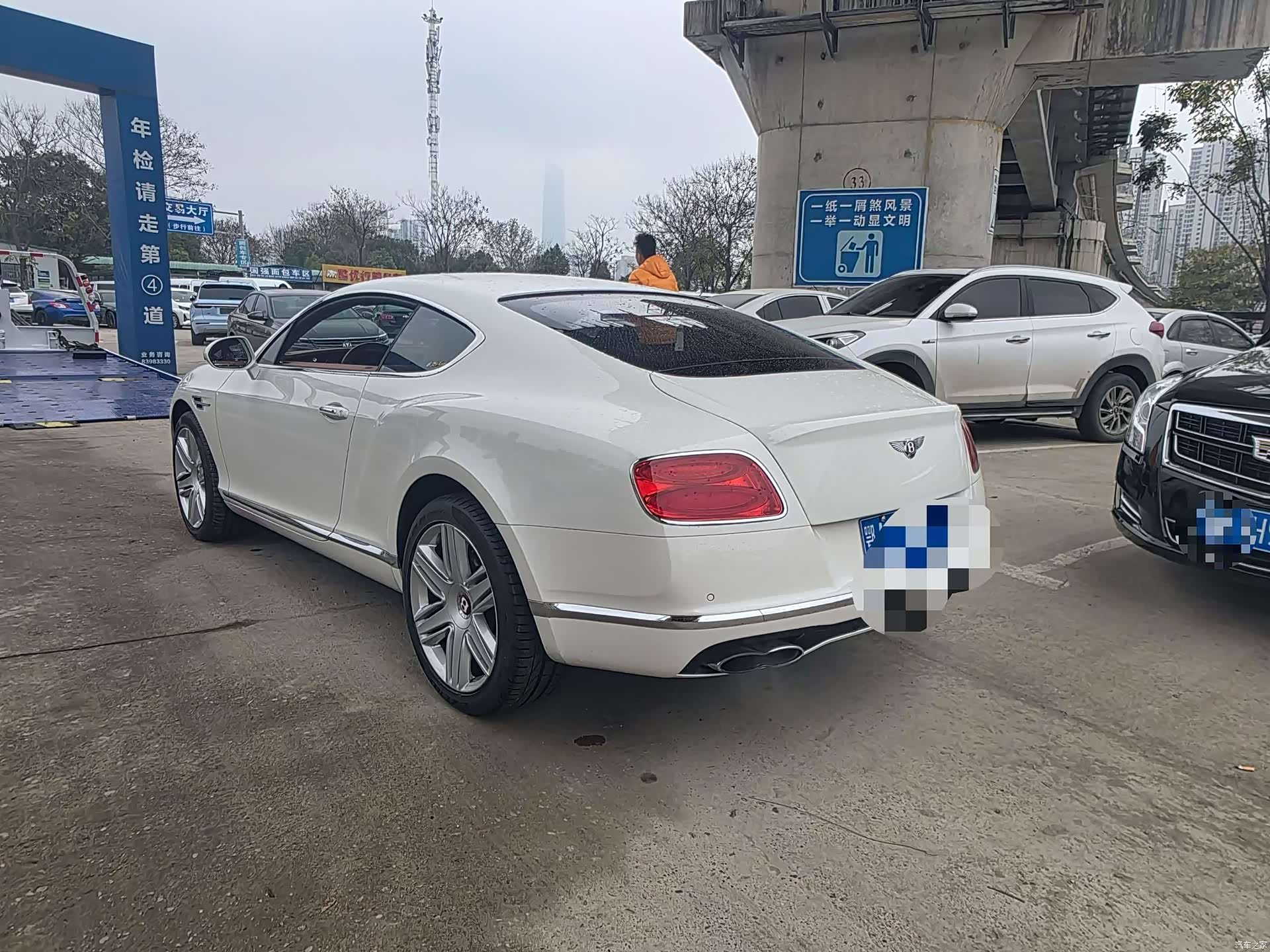 Bentley Continental GT, 2017 12