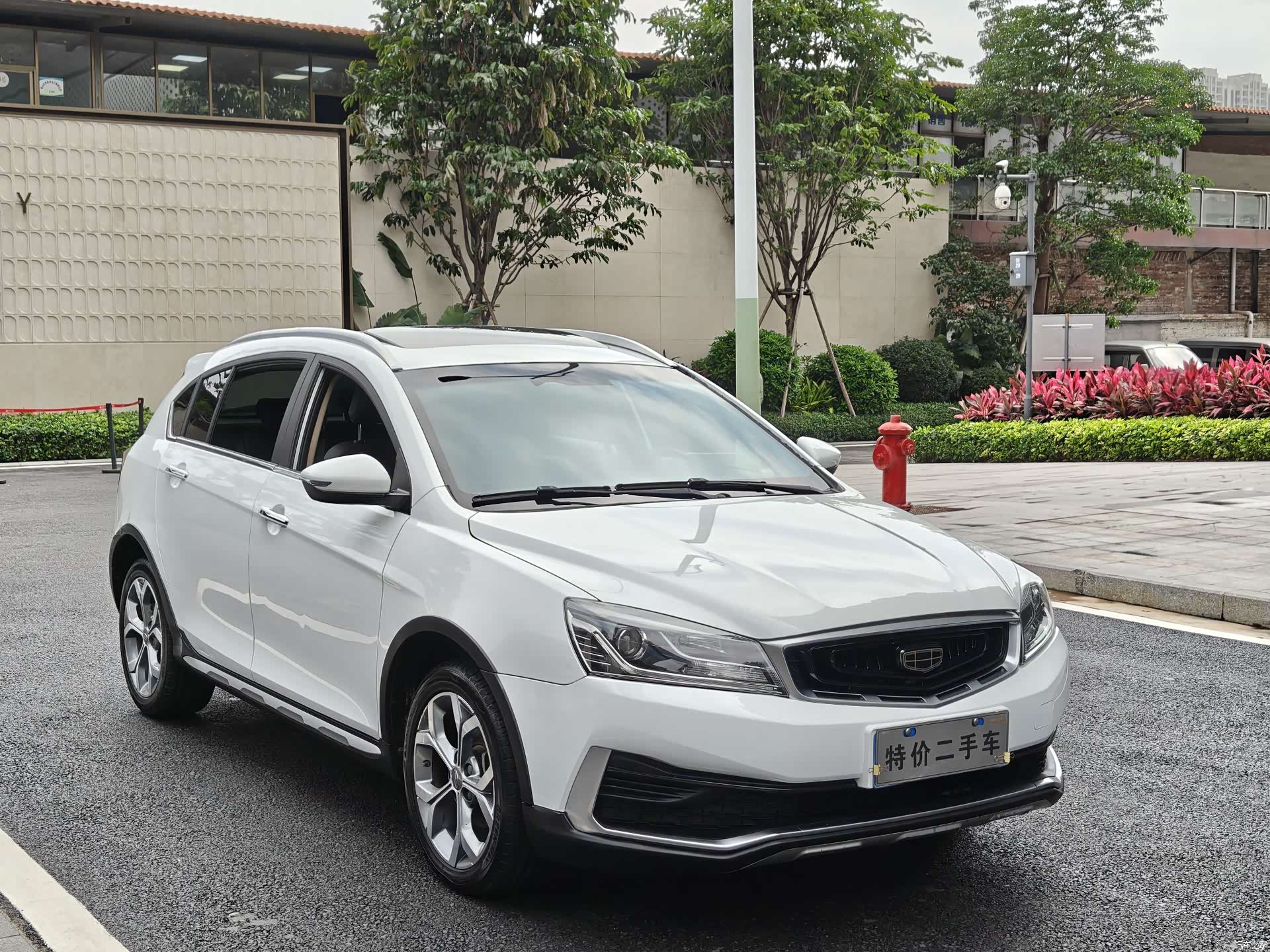 Geely S1, 2018 3