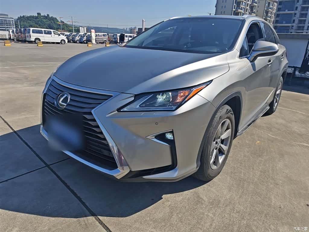Lexus RX, 2018 1