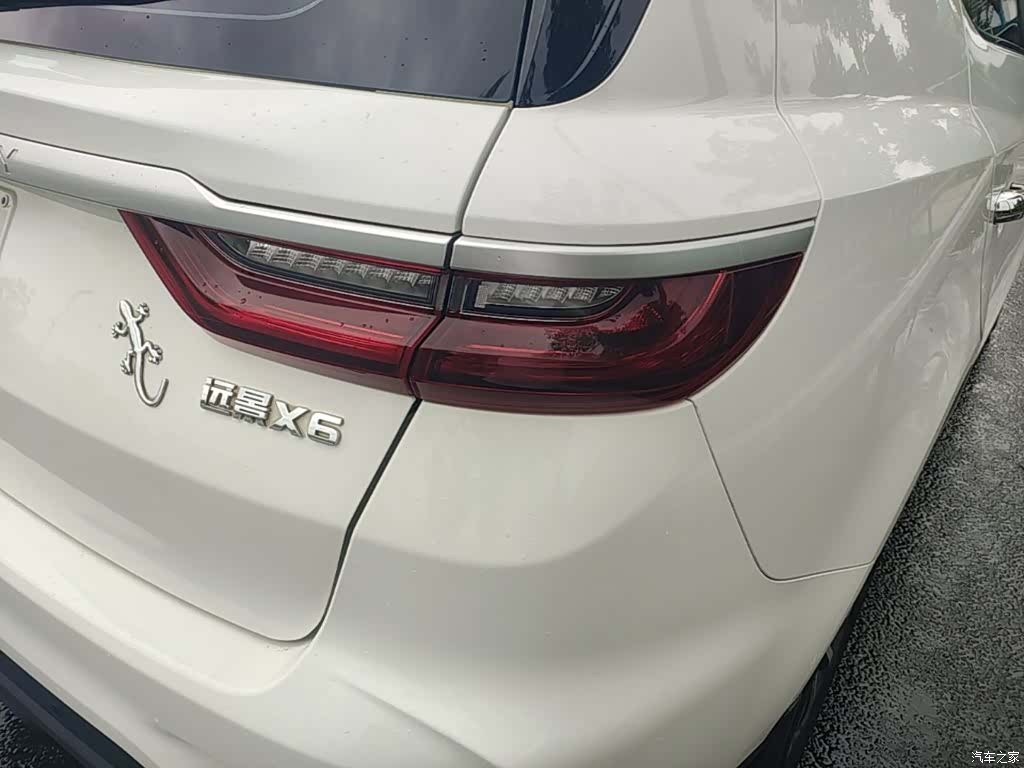 Geely X6, 2020 8