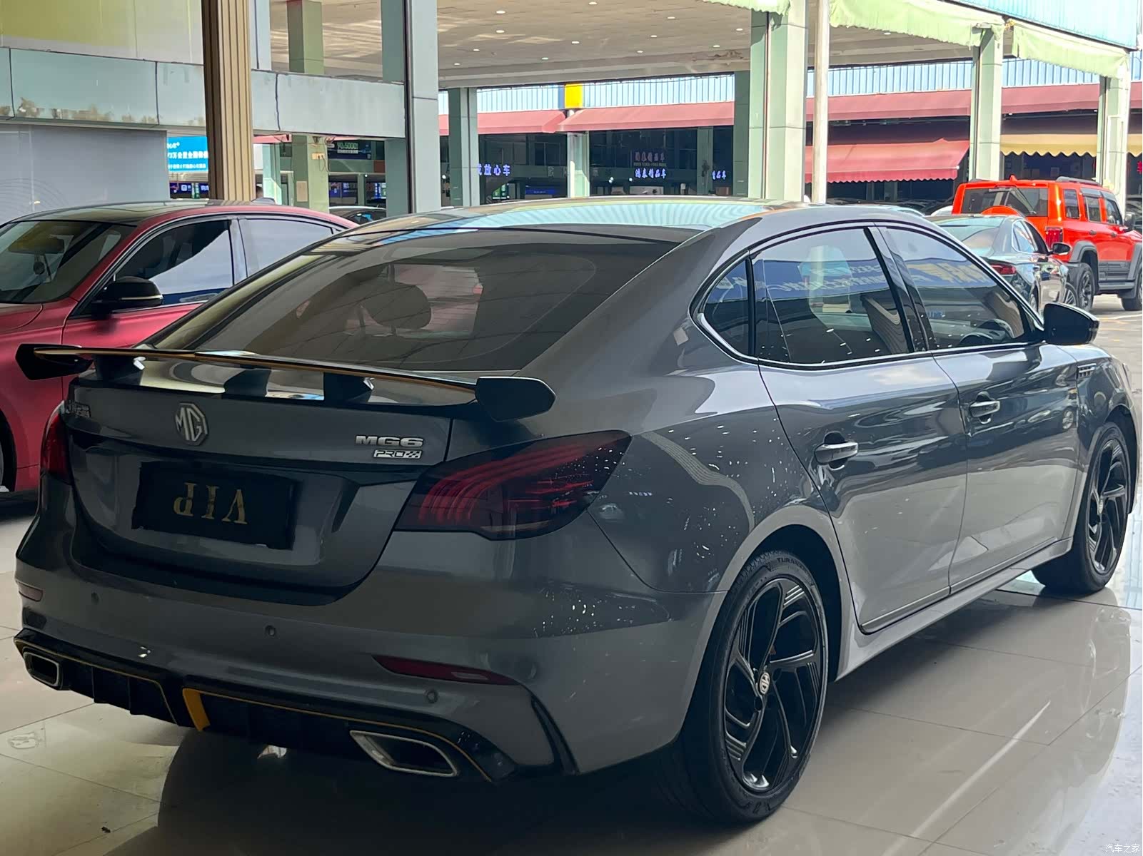 MG MG6, 2021 7