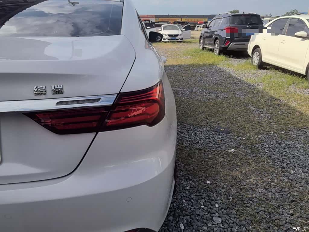 Geely Binray, 2019 8