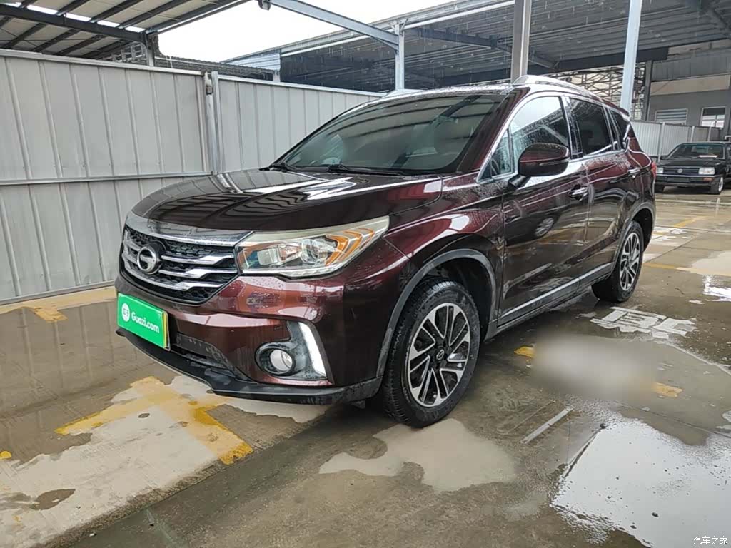 GAC GS4, 2018 1