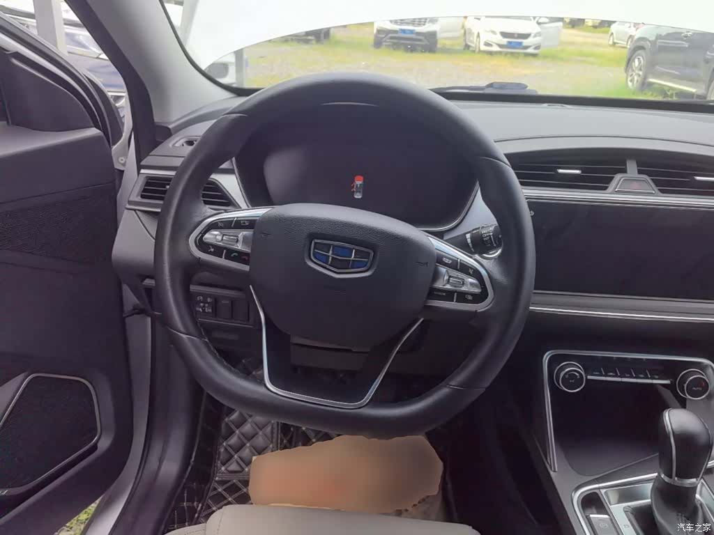 Geely Binray, 2019 11