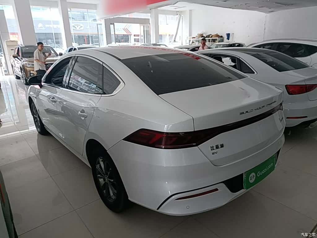 BYD Qin, 2023 все фото