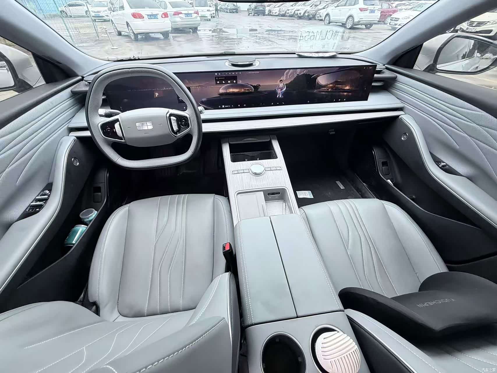 Geely E8, 2024 6