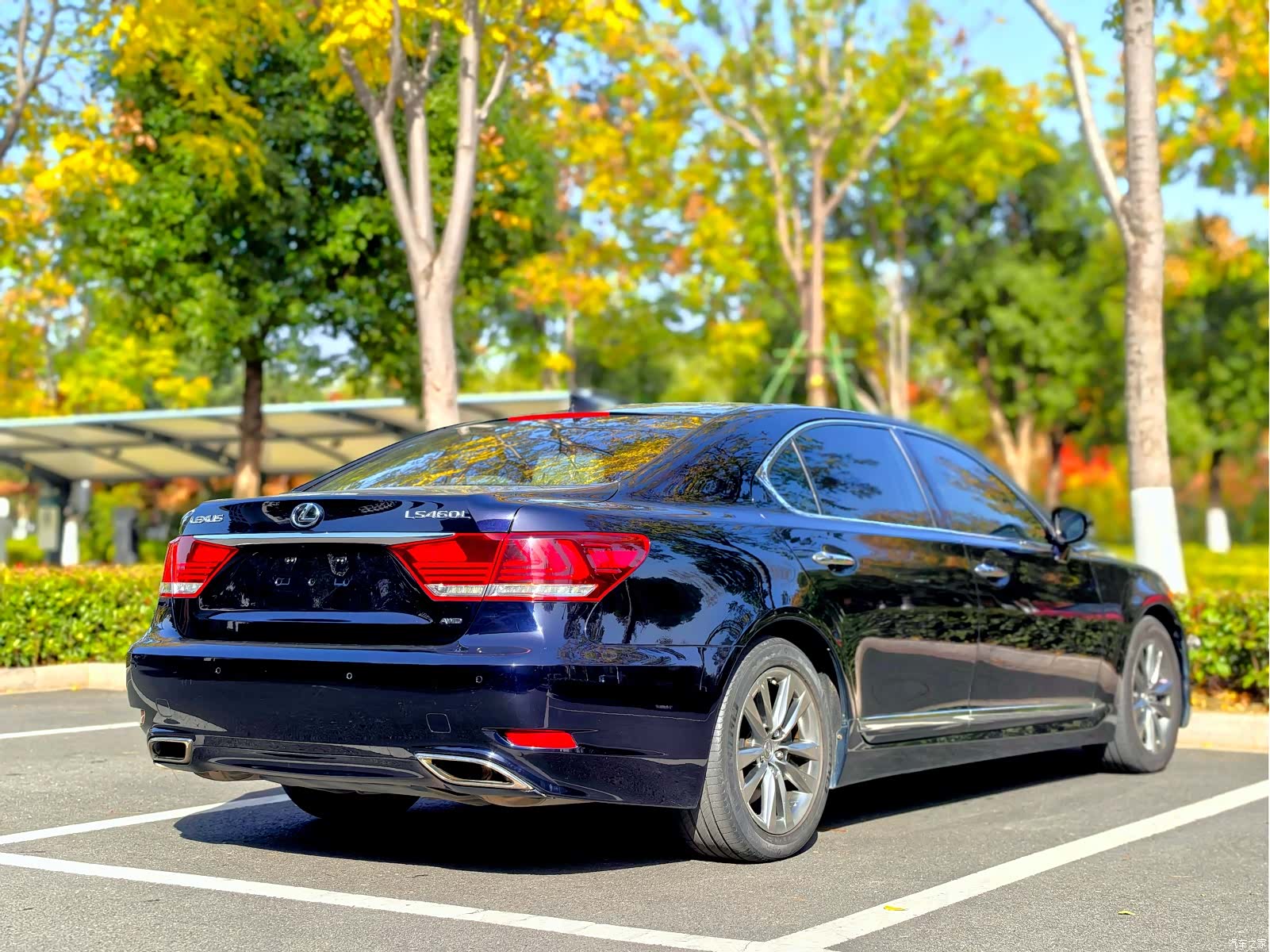 Lexus LS, 2015 18