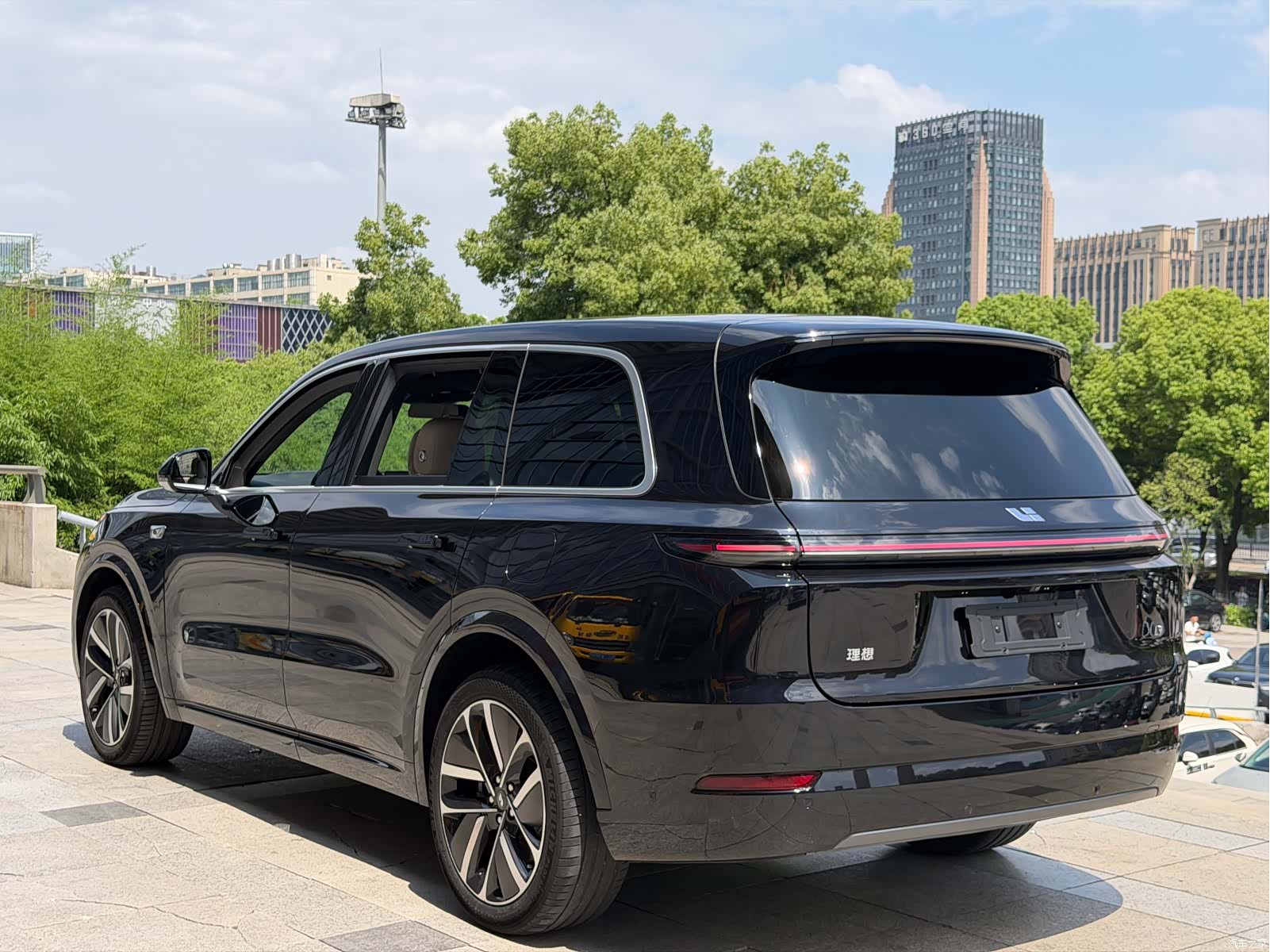 Li Auto L9, 2022 10