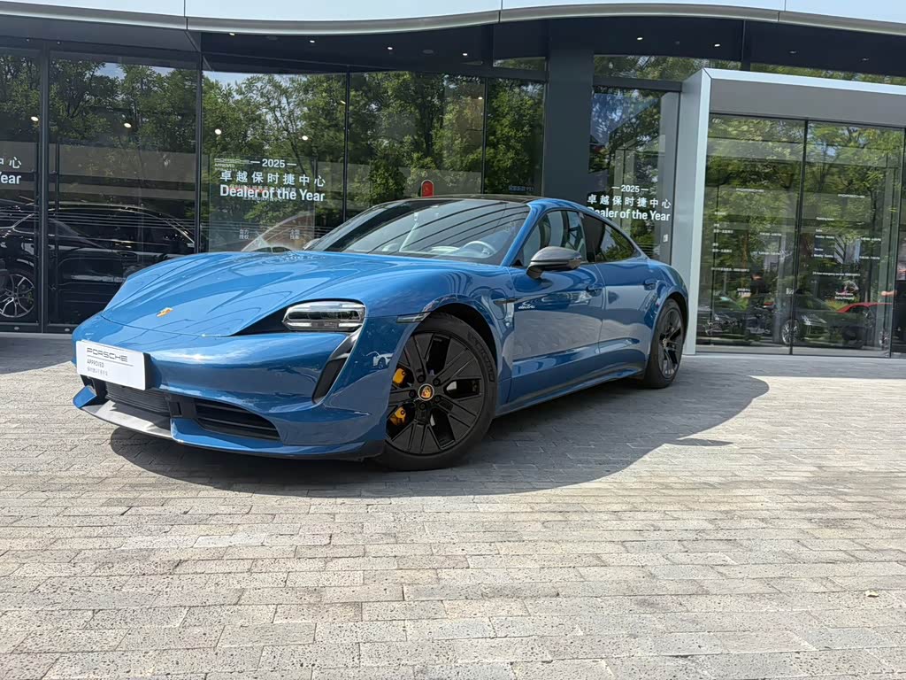 Porsche Taycan