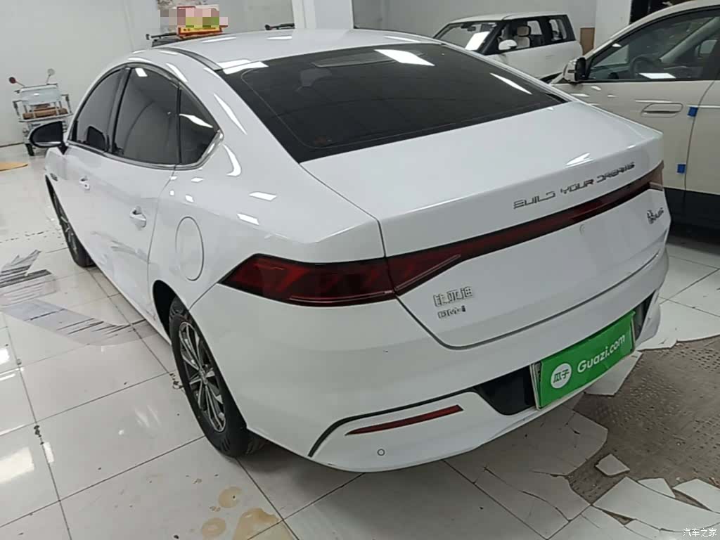 BYD Qin, 2024 все фото